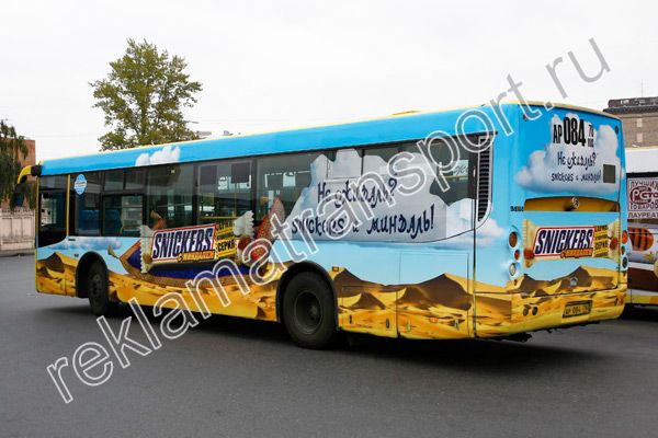 Рекламный автобус Санкт-Петербург Рекламный автобус Санкт-Петербург